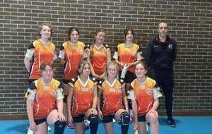 M15 Féminines - Journée 1 6*6